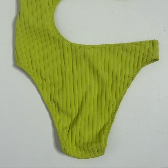 NWT SOLID & STRIPED The Astrid Ribbed One-Piece Swimsuit - Picture 9 of 16